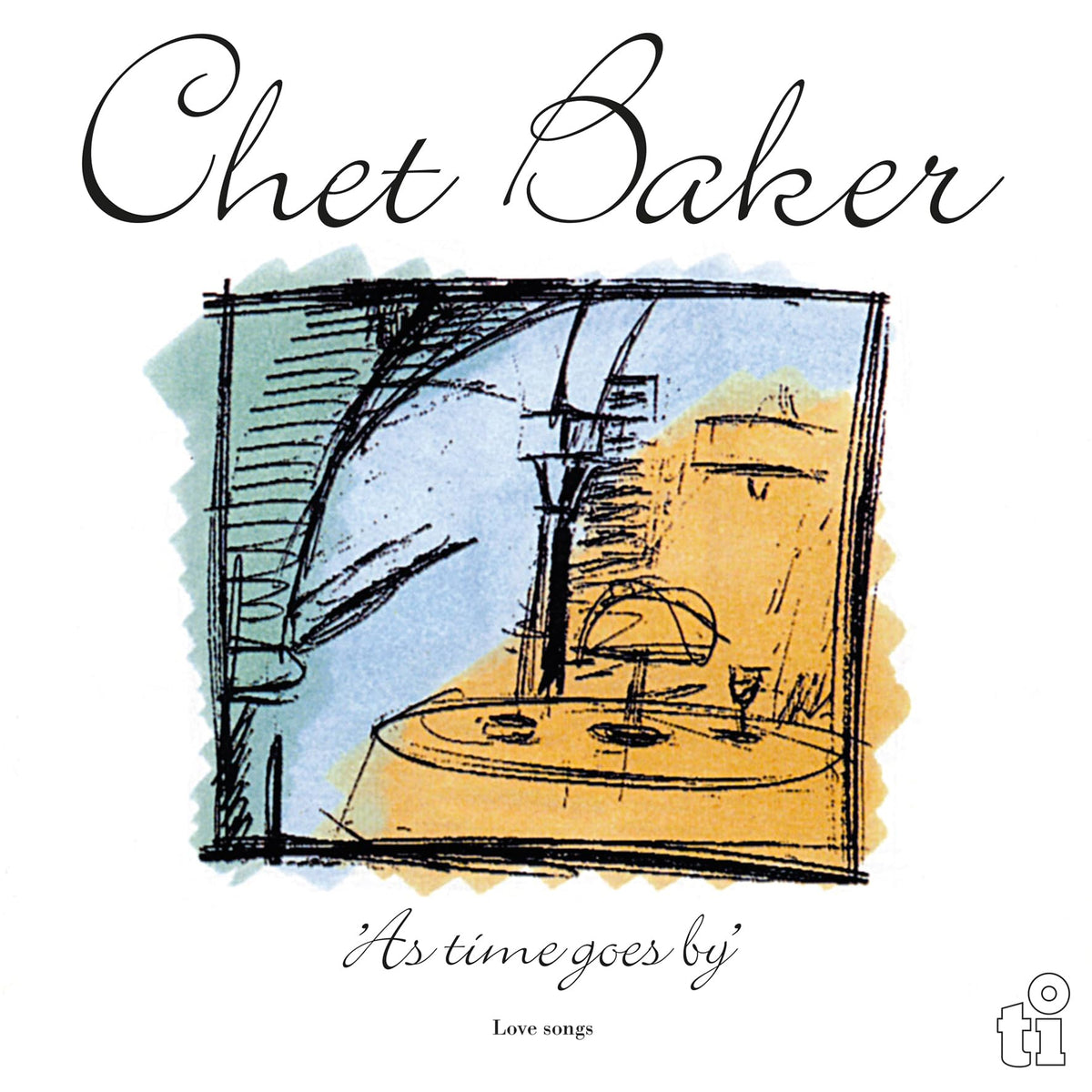 Chet Baker – As Time Goes by Chet Baker vinyl record cover