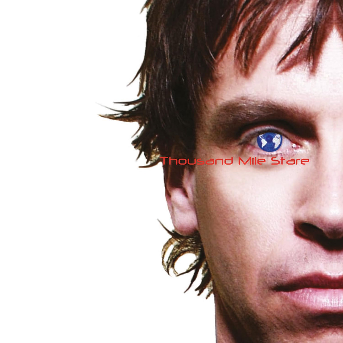 Chicane – Thousand Mile Stare (Purple Marbled Vinyl) by Chicane vinyl record cover