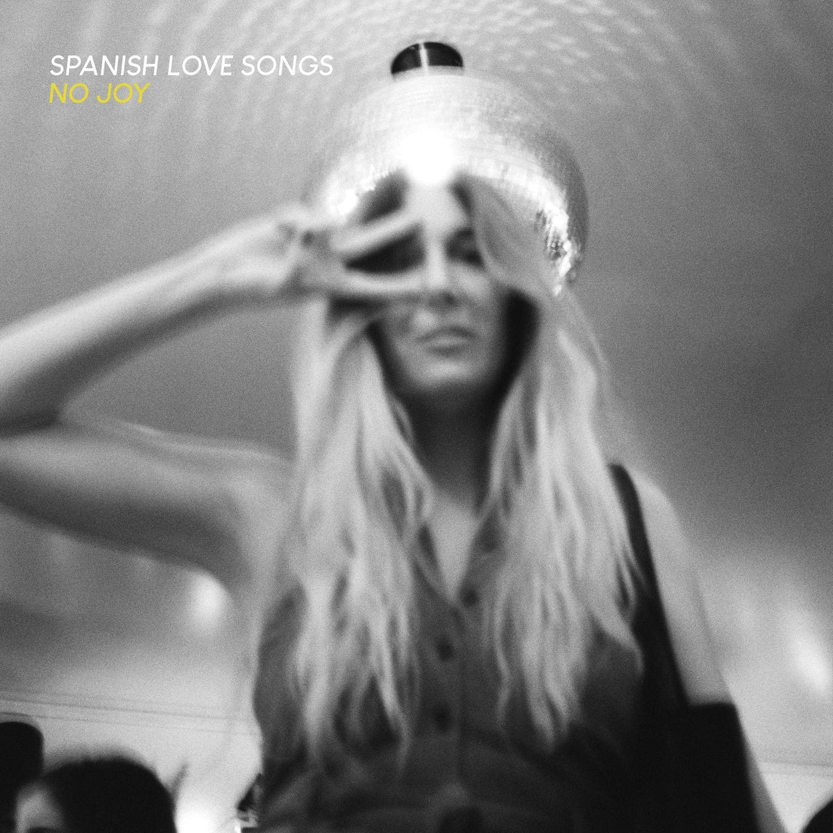 Spanish Love Songs – No Joy vinyl record cover