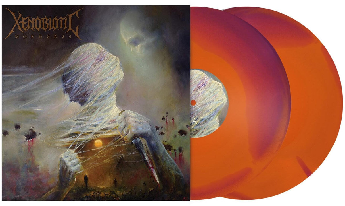 Xenobiotic – Mordrake vinyl record cover