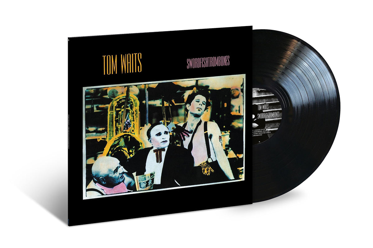 Tom Waits – SWORDFISHTROMBONES(LP) by TOM WAITS vinyl record cover