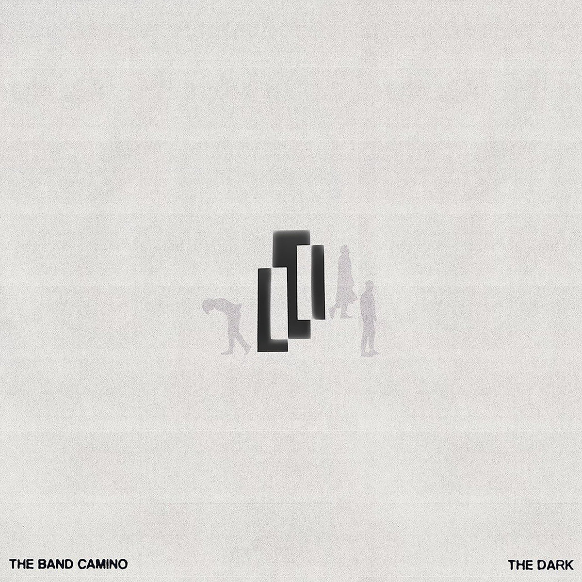 The Band CAMINO – The Dark vinyl record cover