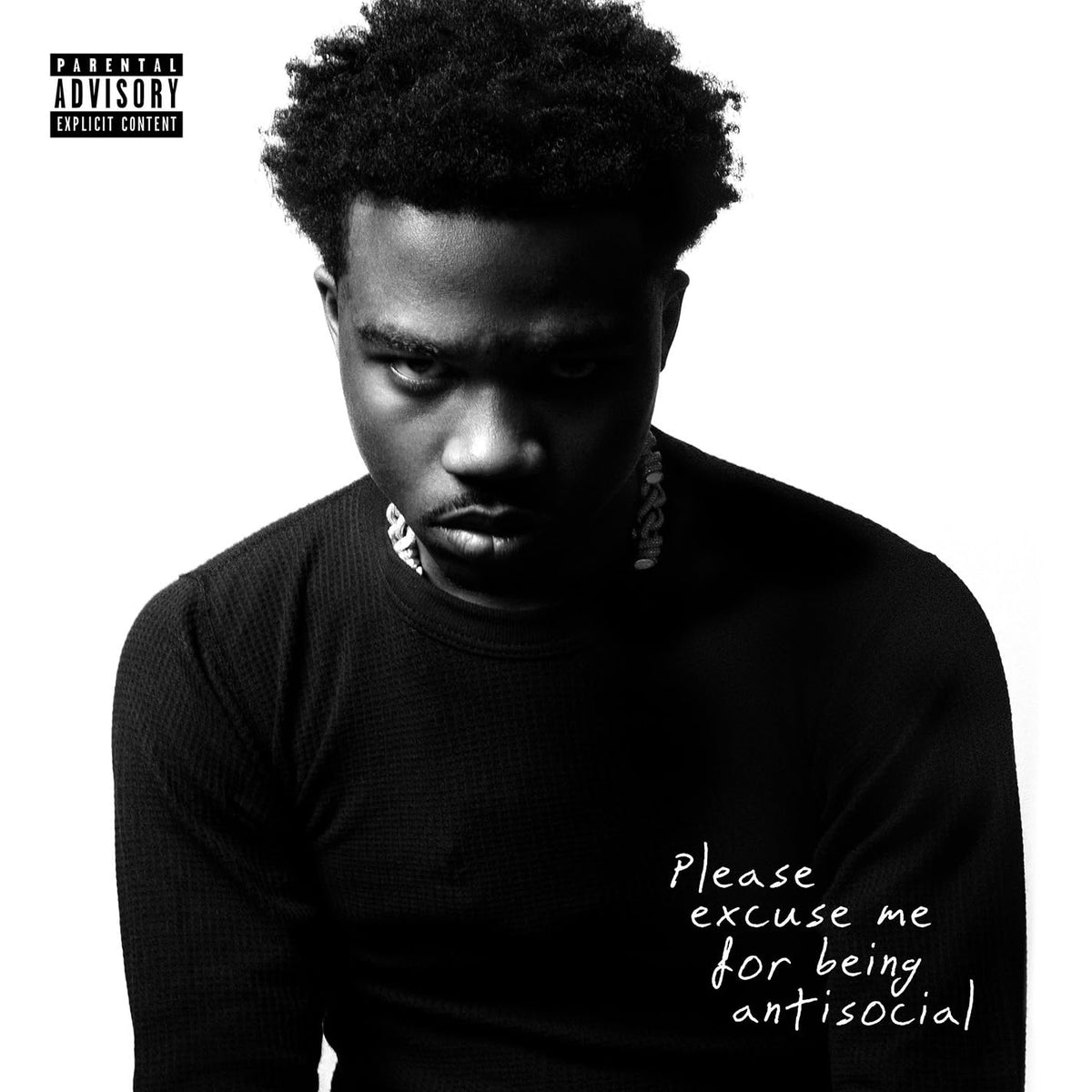 Roddy Ricch – Please Excuse Me for Being Antisocial vinyl record cover