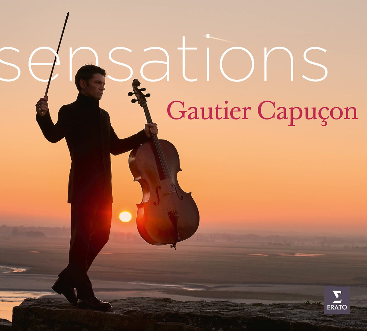 Gautier Capuçon – SENSATIONS by GAUTIER CAPUÇON vinyl record cover