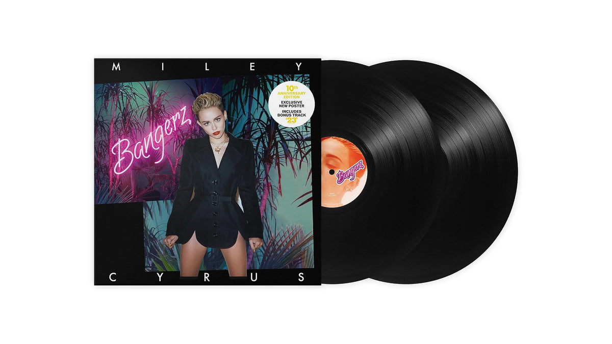 Miley Cyrus – Bangerz vinyl record cover