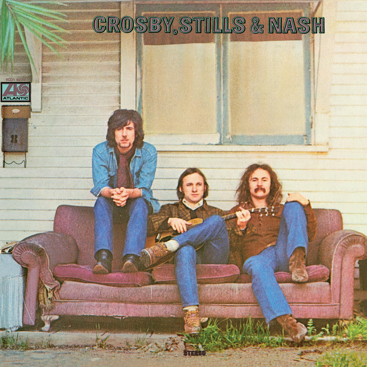 Crosby, Stills And Nash – Crosby, Stills & Nash (Clear) by CROSBY, STILLS AND NASH vinyl record cover