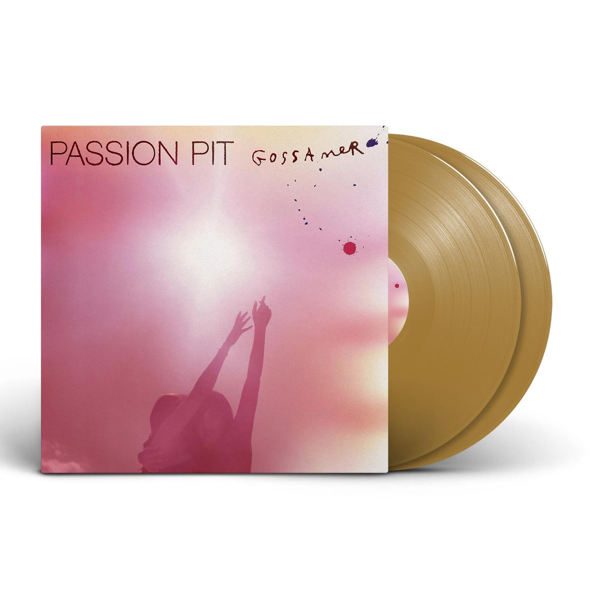 Passion Pit – Gossamer vinyl record cover