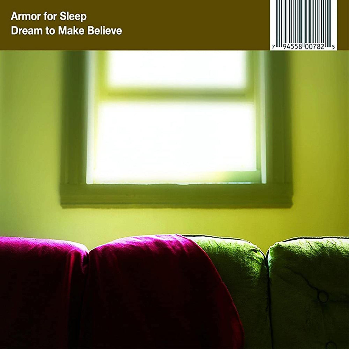 Armor For Sleep – Dream to Make Believe vinyl record cover