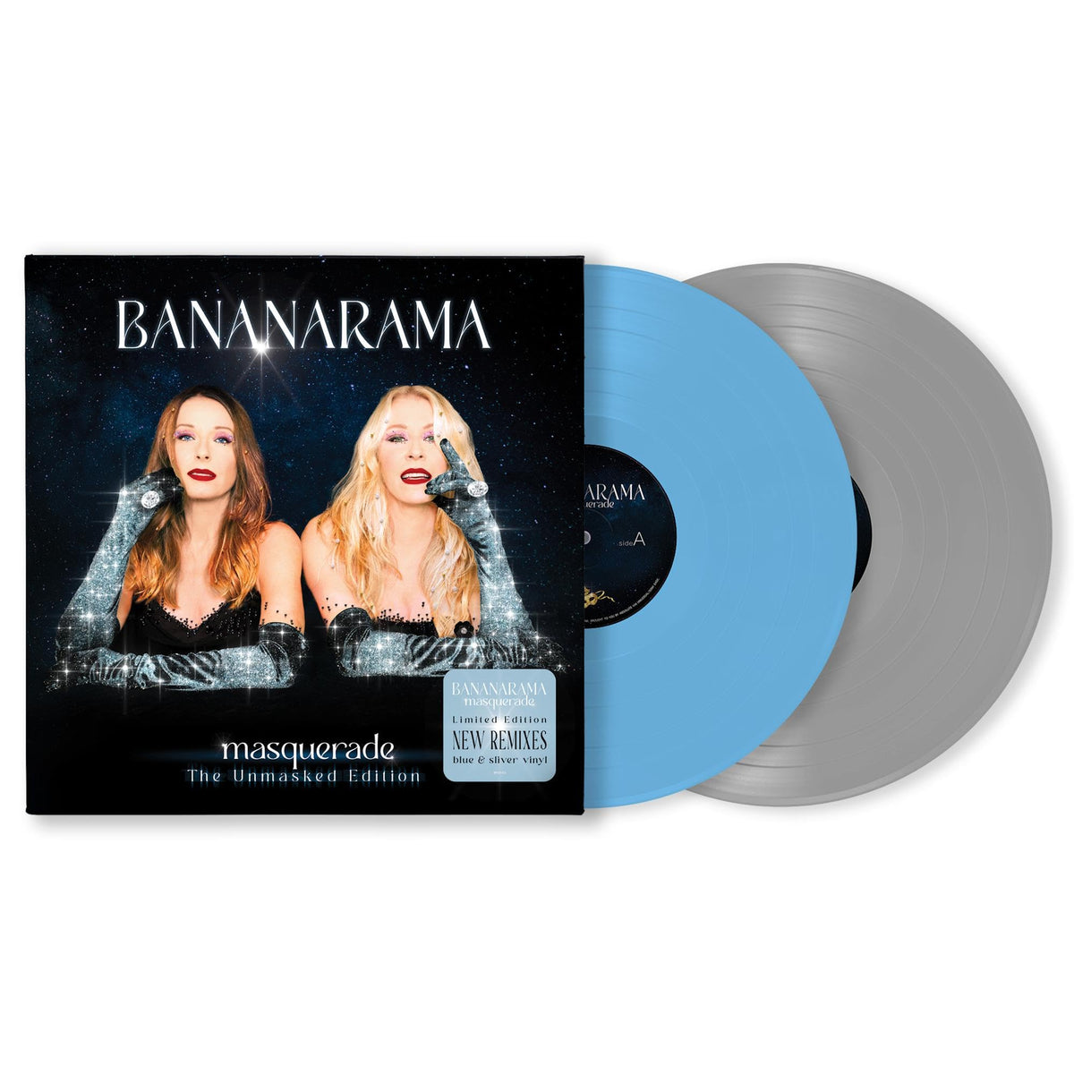 Bananarama – Bananarama - Masquerade The Unmasked Edition by Bananarama vinyl record cover