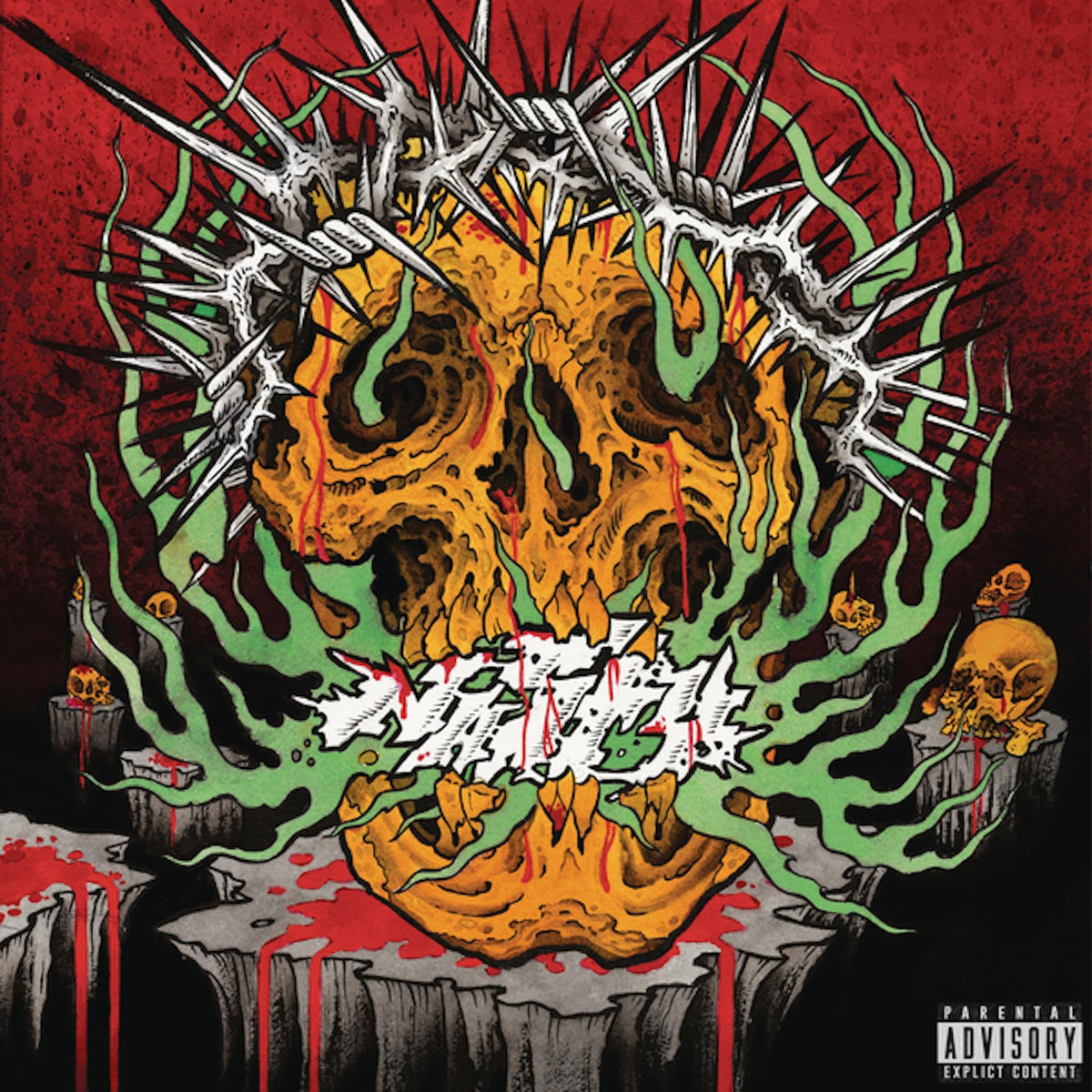 Nasty – Heartbreak Criminals vinyl record cover