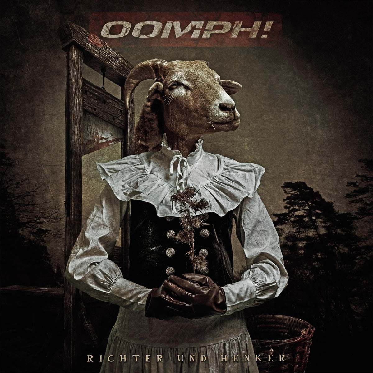 Oomph! – Richter Und Henker vinyl record cover