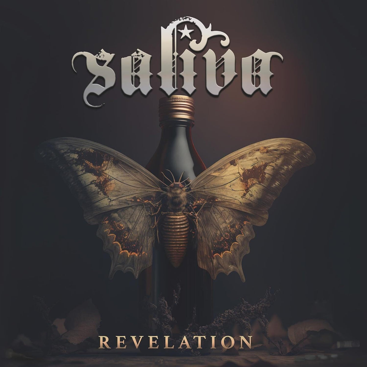 Saliva – Revelation by Saliva vinyl record cover
