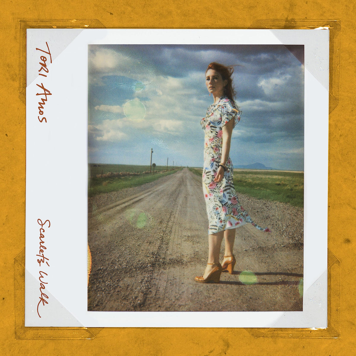 Tori Amos – Scarlet's Walk vinyl record cover