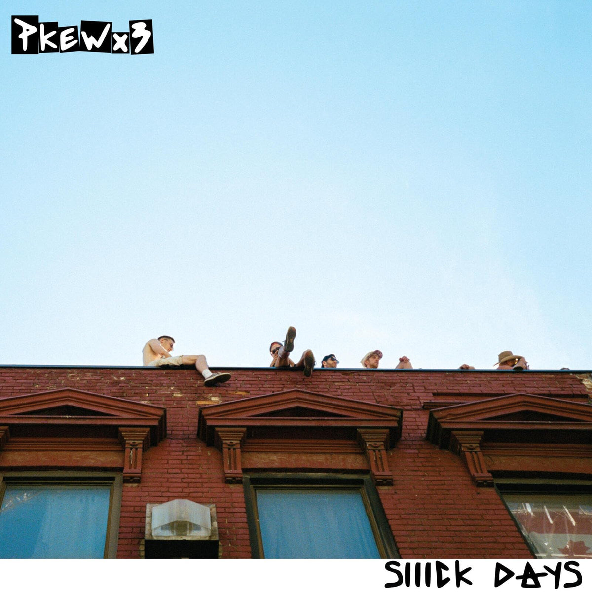 Pkew Pkew Pkew – SIIICK DAYS by PKEW PKEW PKEW vinyl record cover