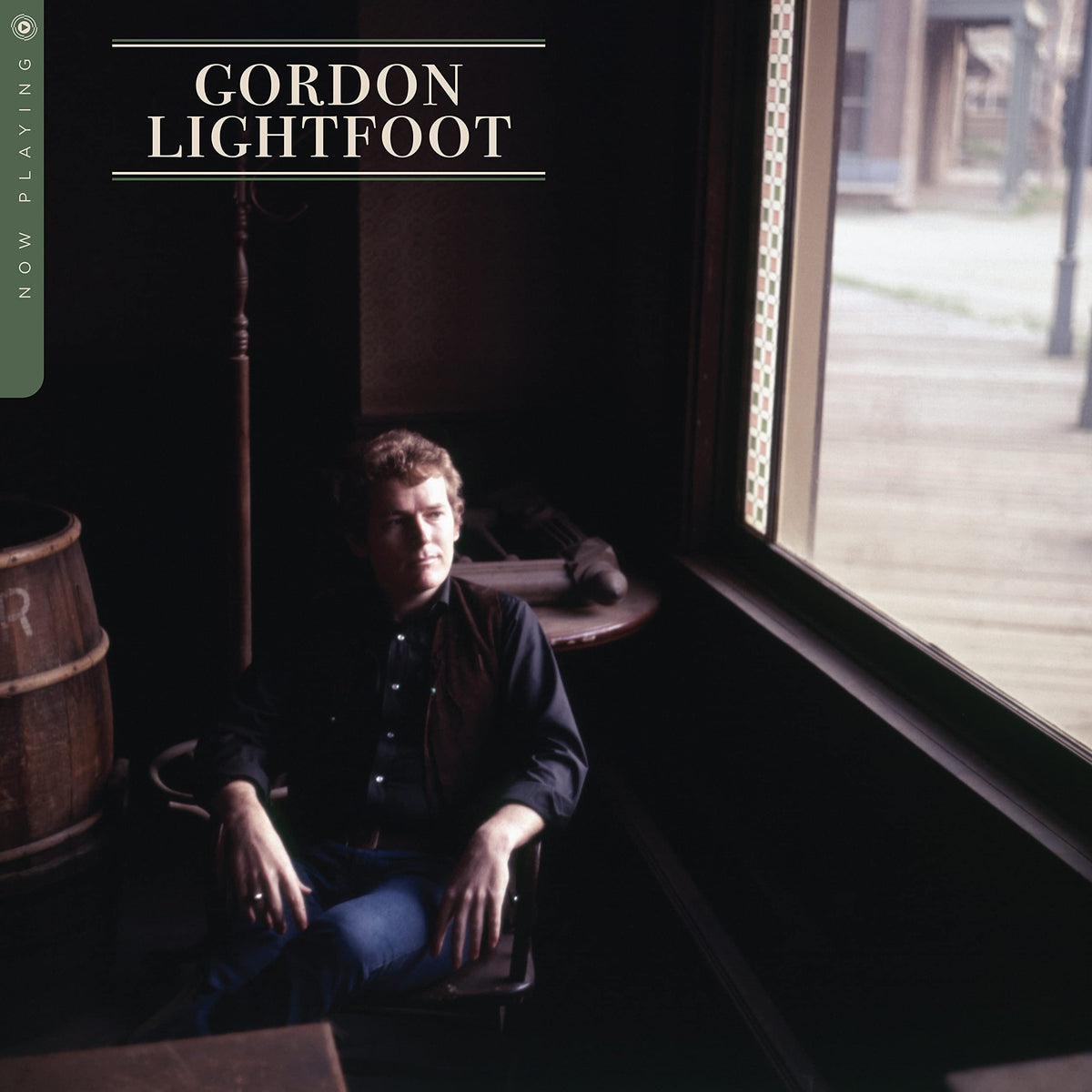 Gordon Lightfoot – Now Playing vinyl record cover