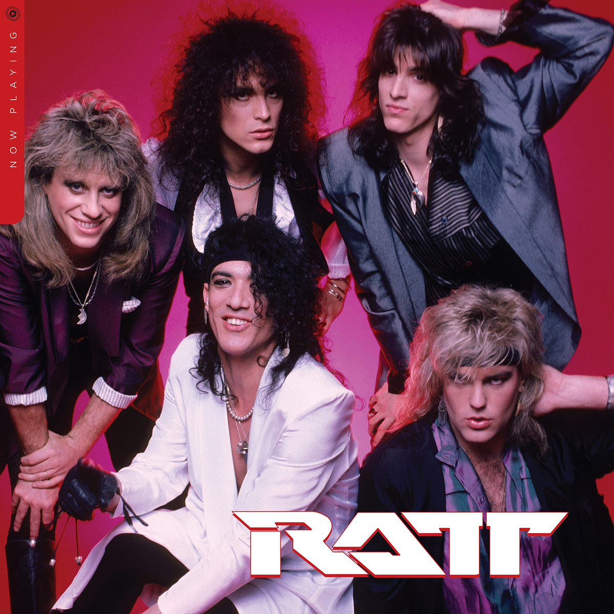 Ratt – Now Playing vinyl record cover