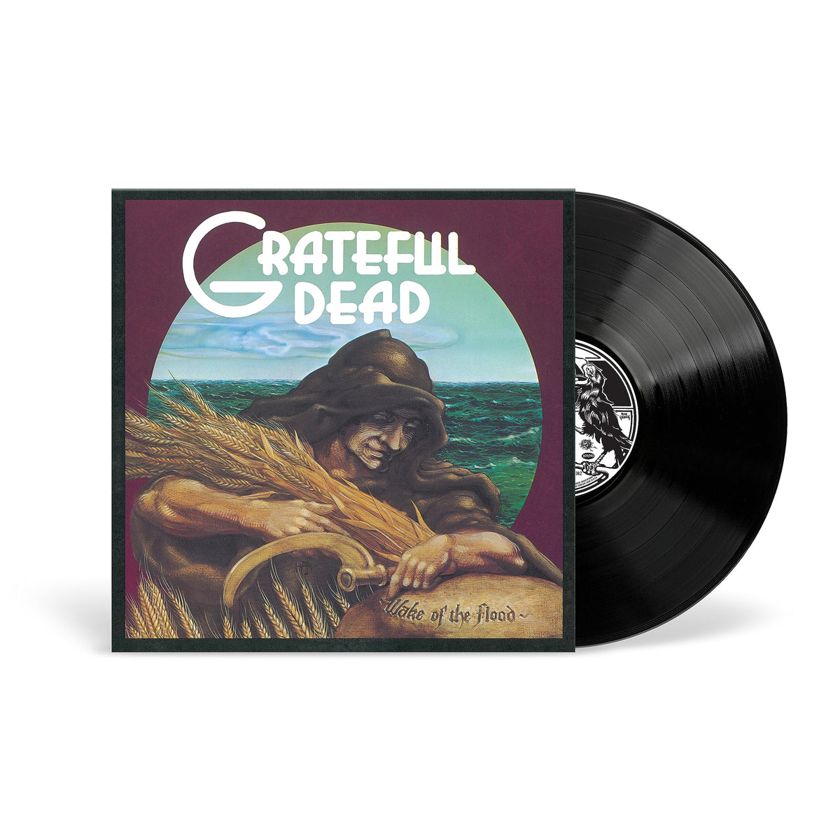 The Grateful Dead – Wake of the Flood vinyl record cover