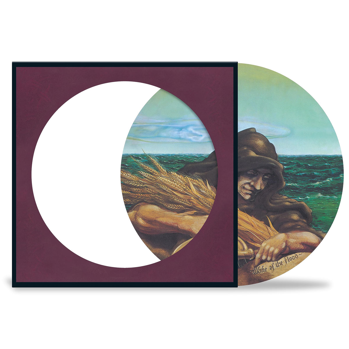 The Grateful Dead – Wake of the Flood vinyl record cover