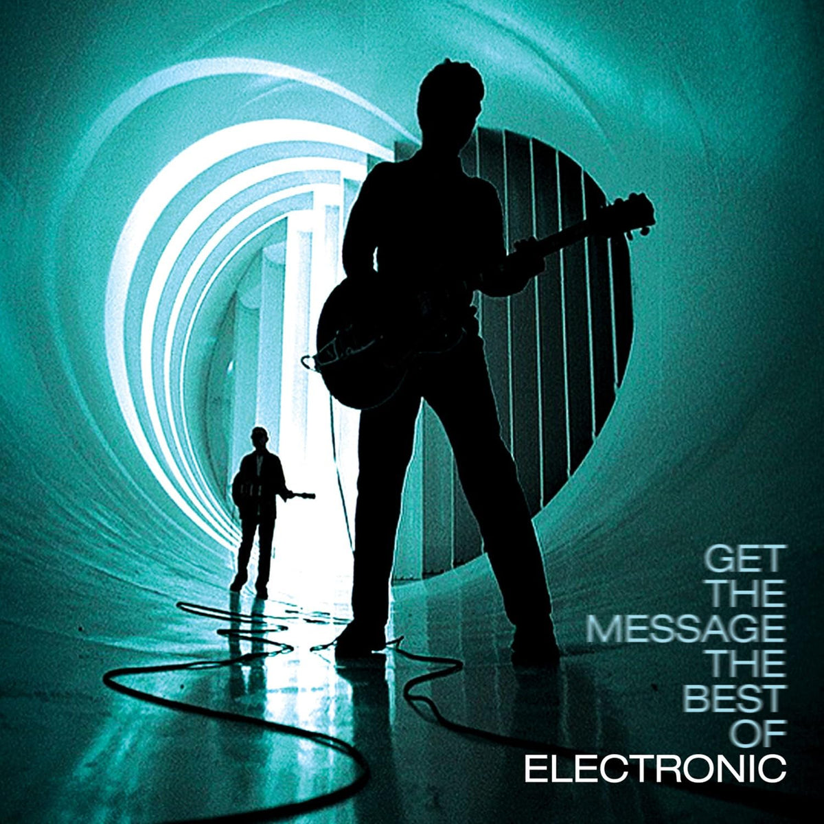 Electronic – Get the Message vinyl record cover