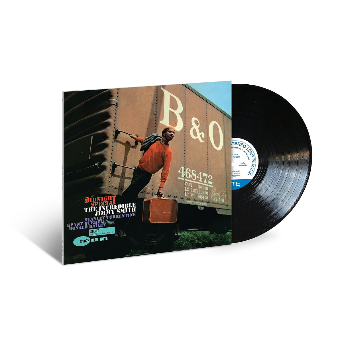 Jimmy Smith – Midnight Special vinyl record cover