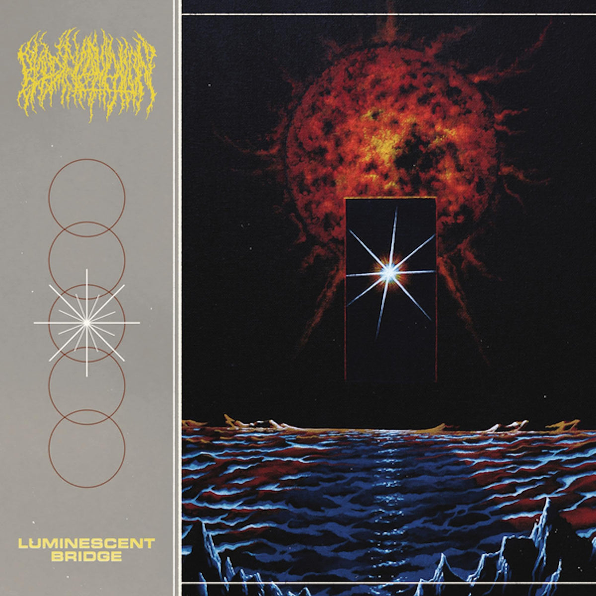 Blood Incantation – Luminescent Bridge (Ultra Clear Vinyl) vinyl record cover