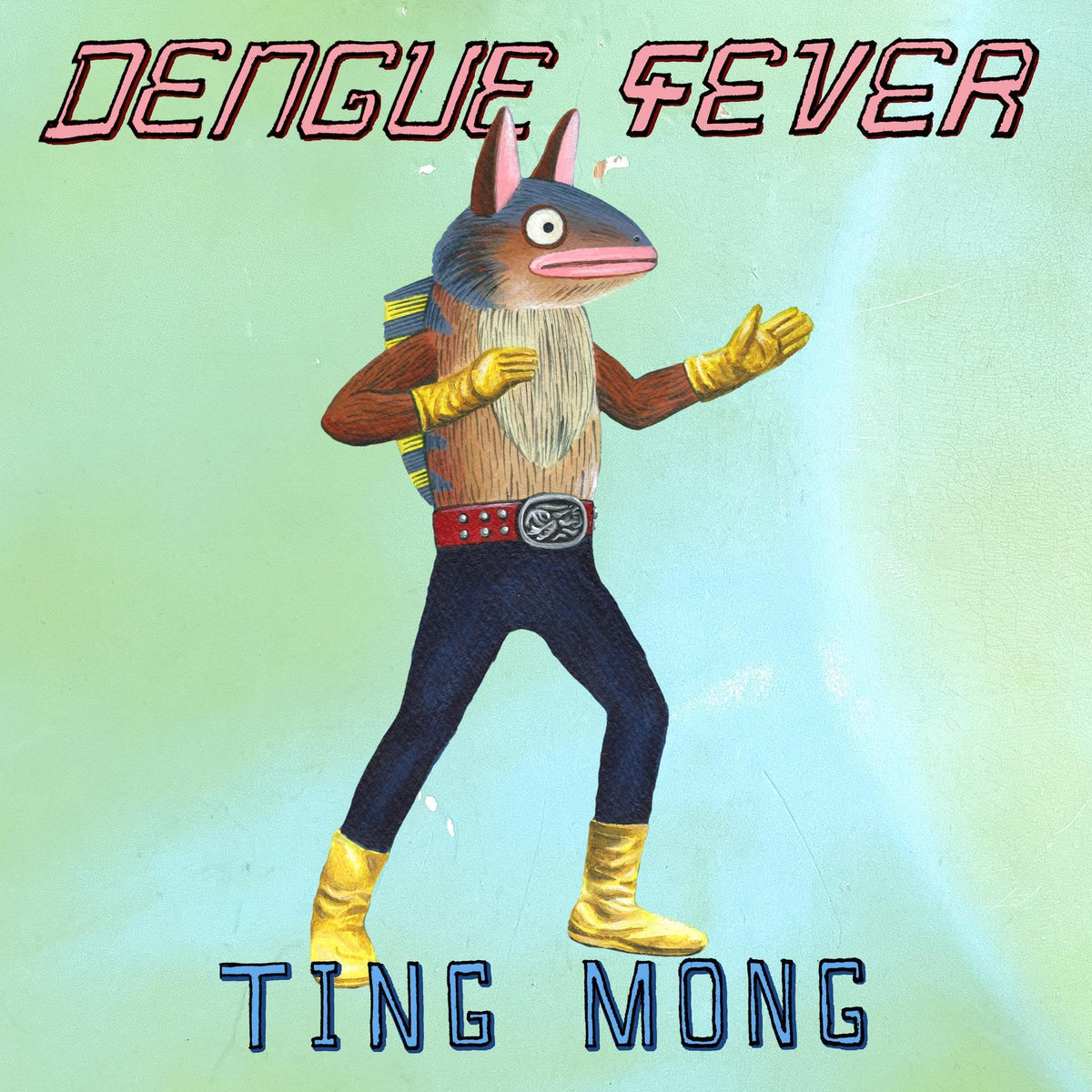 Dengue Fever – Ting Mong vinyl record cover