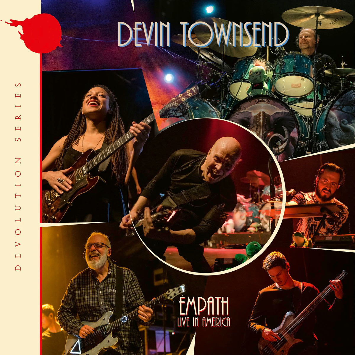 Devin Townsend – Empath: Live in America vinyl record cover