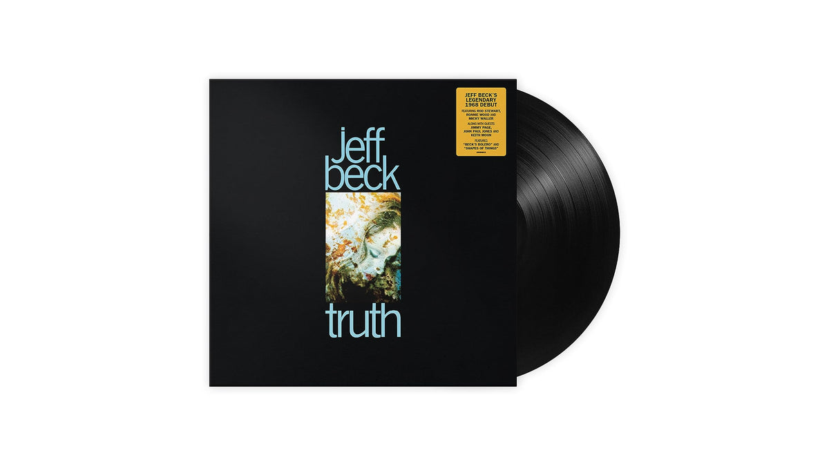 Jeff Beck – Truth vinyl record cover