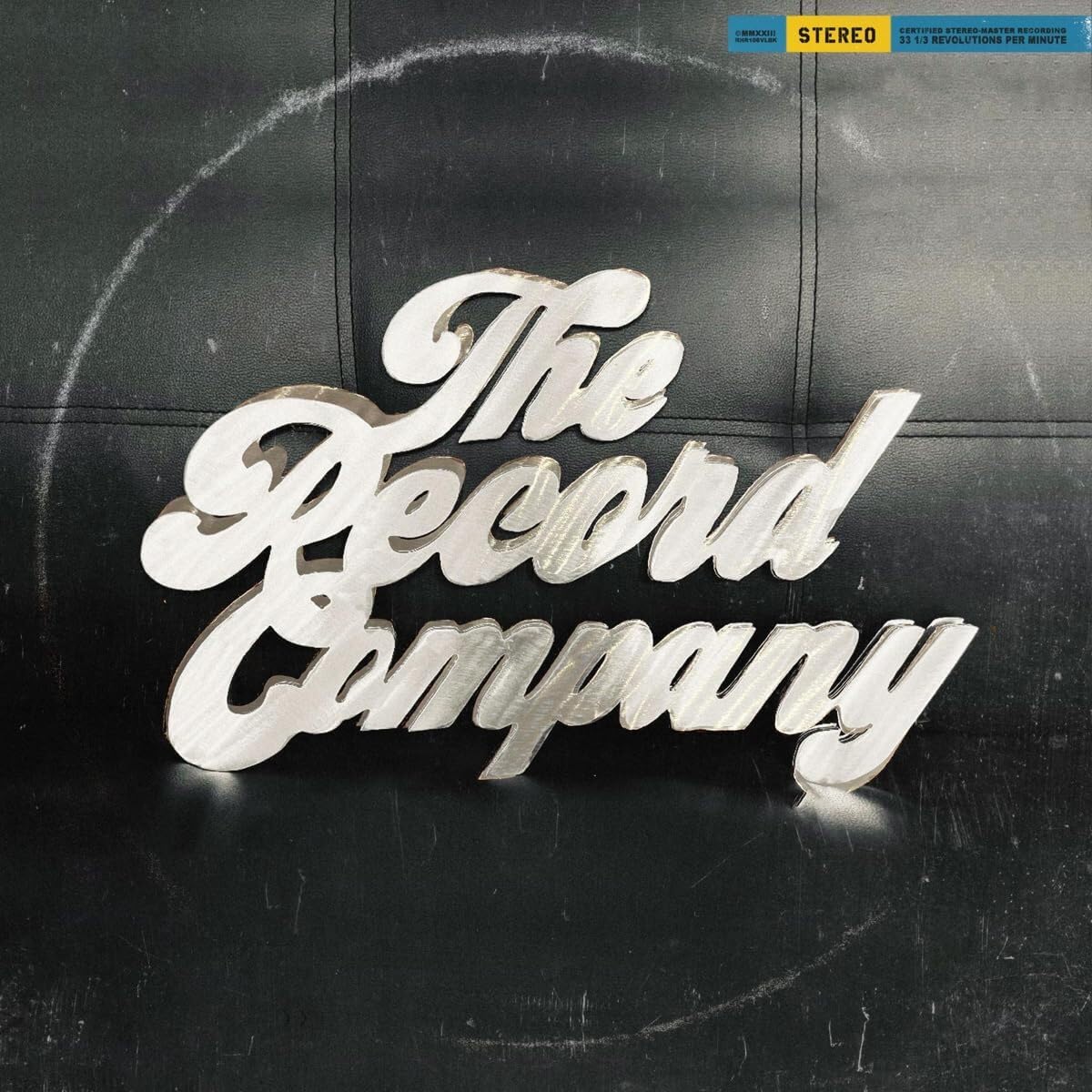 The Record Company – The 4th Album by RECORD COMPANY,THE vinyl record cover