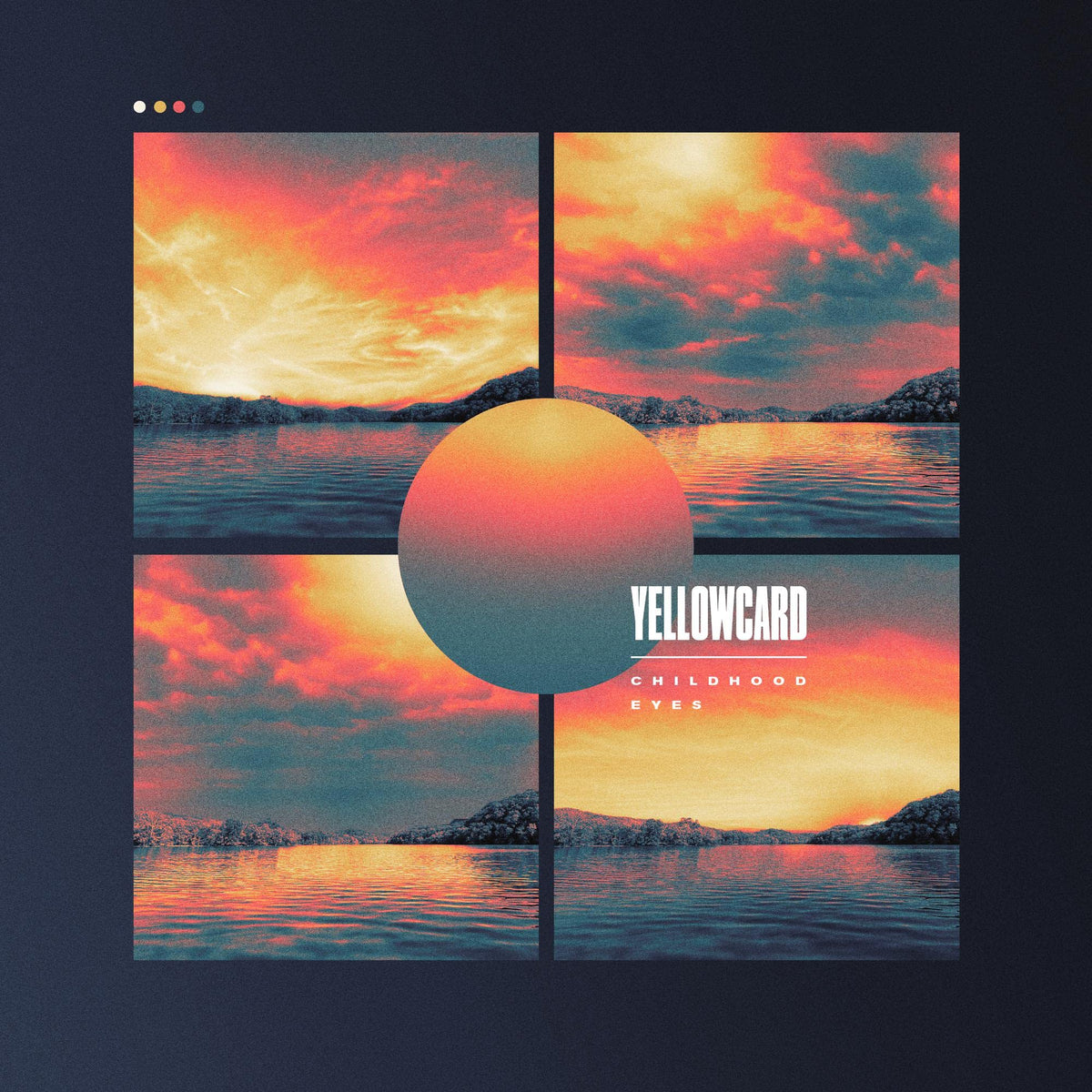 Yellowcard – Childhood Eyes vinyl record cover