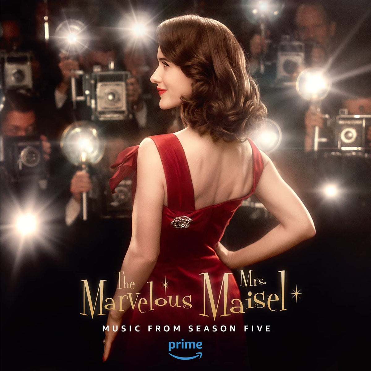 Various – The Marvelous Mrs. Maisel: Season 5 (Music From The Amazon Original Series) by Various vinyl record cover