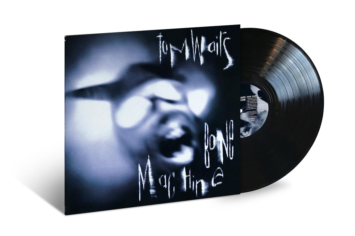 Tom Waits – Bone Machine vinyl record cover
