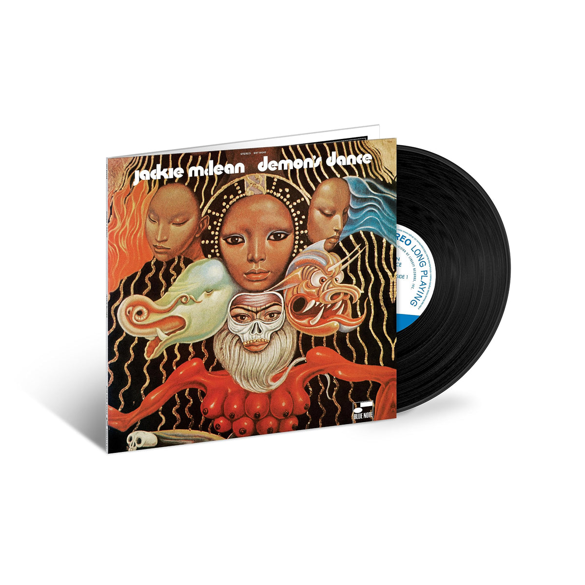 Jackie McLean – Demon's Dance vinyl record cover