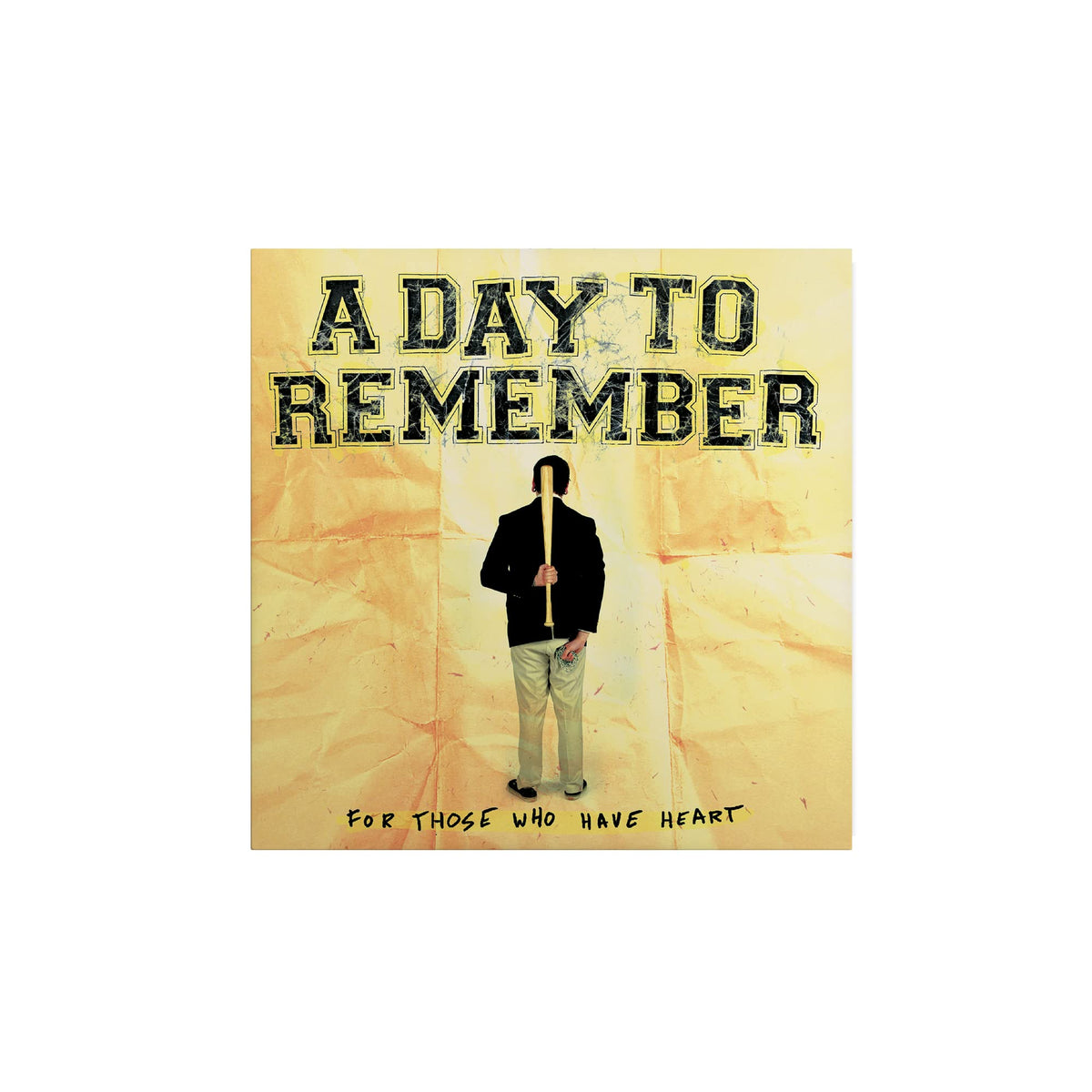 A Day to Remember – For Those Who Have Heart vinyl record cover