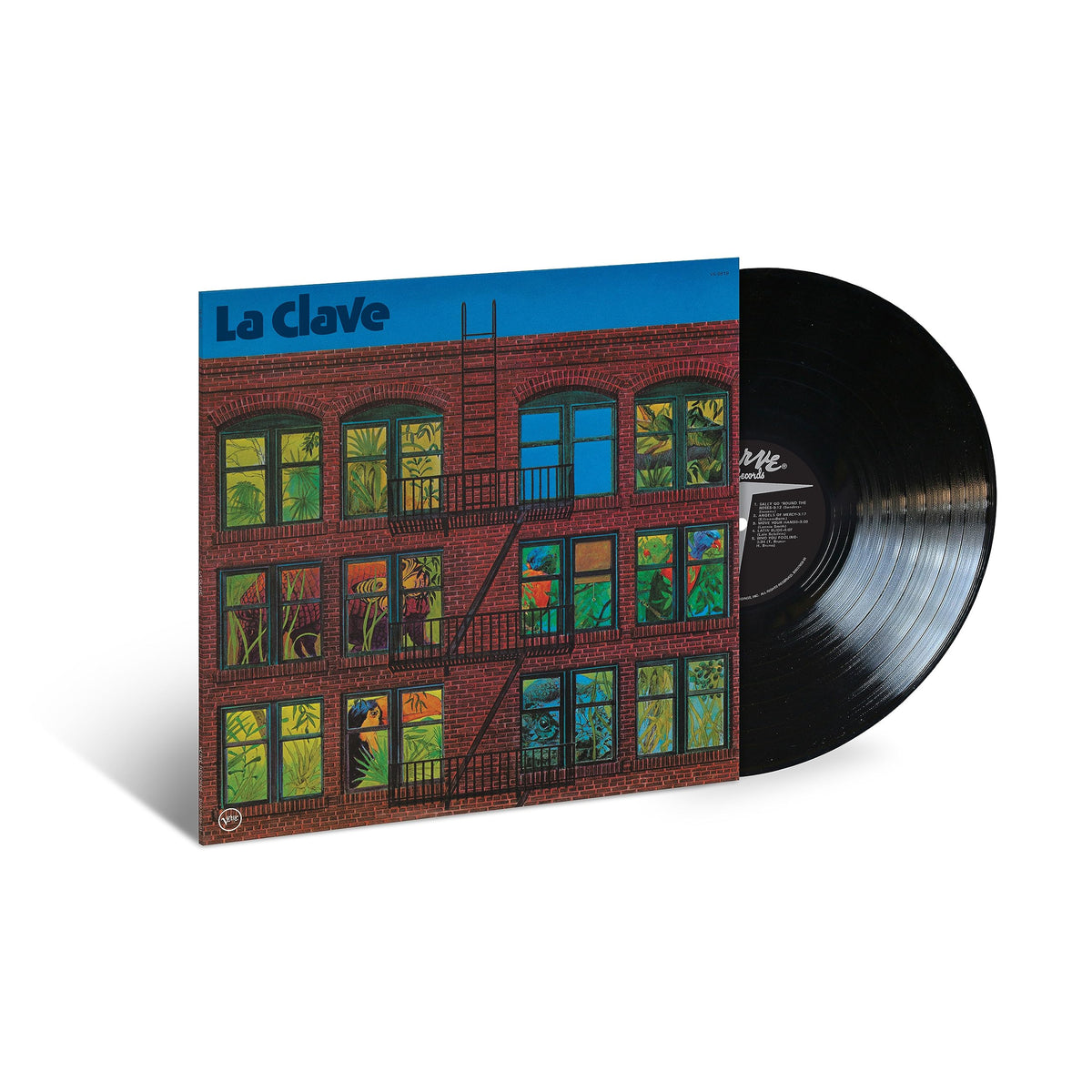 La Clave – La Clave vinyl record cover