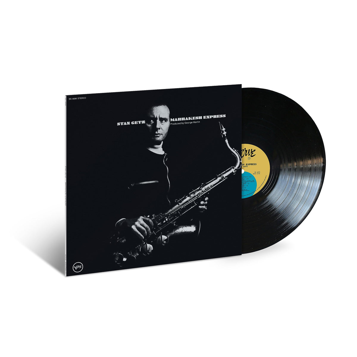 Stan Getz – Marrakesh Express vinyl record cover