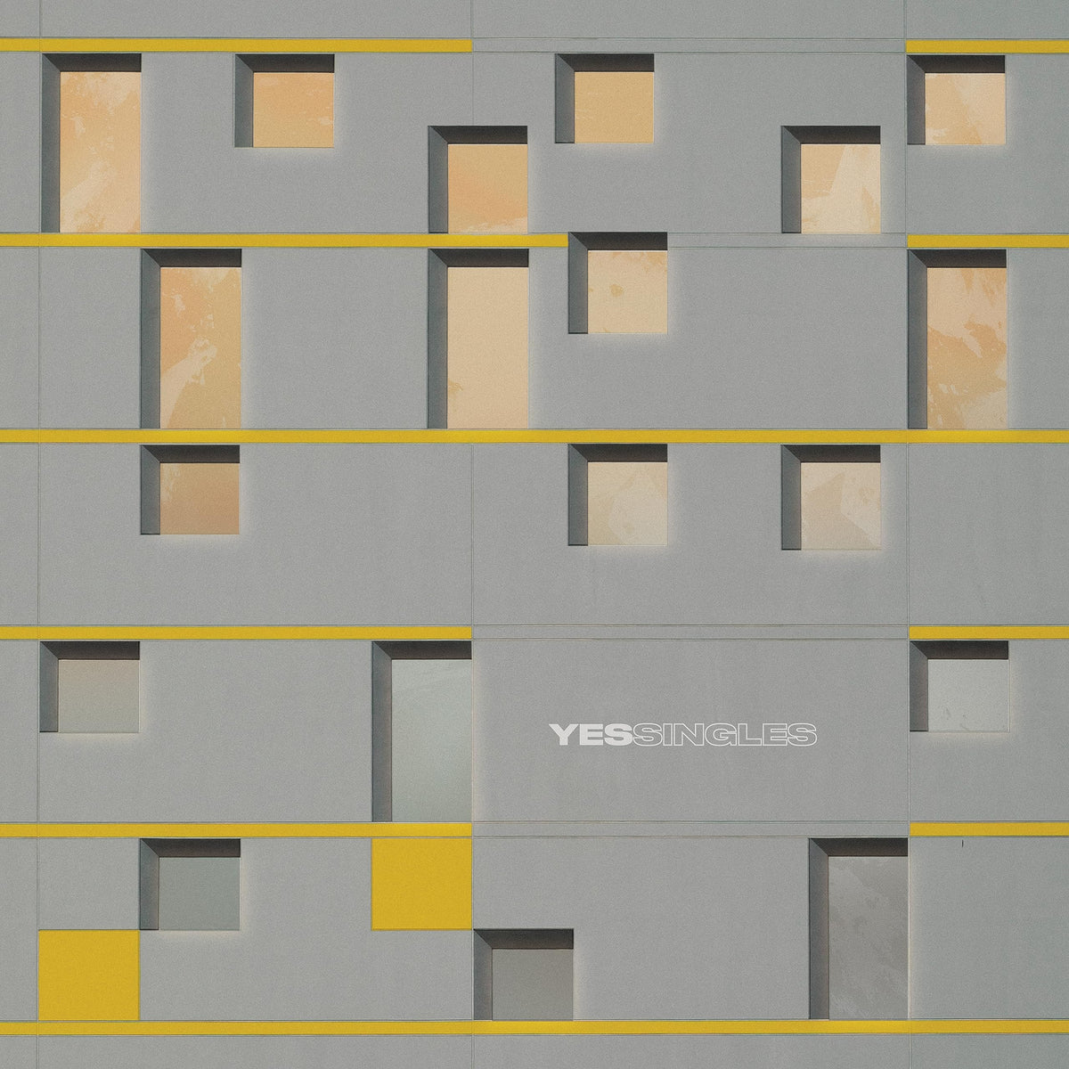 Yes – Yessingles vinyl record cover