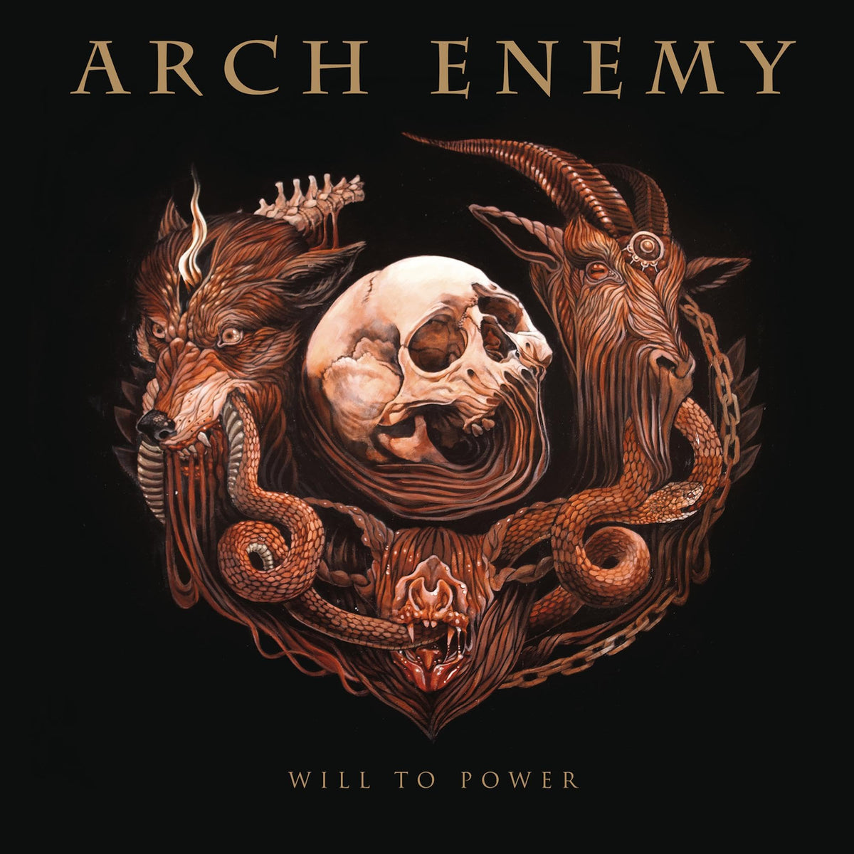 Arch Enemy – Will to Power vinyl record cover