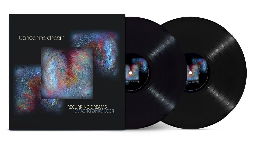 Tangerine Dream – Recurring Dreams vinyl record cover