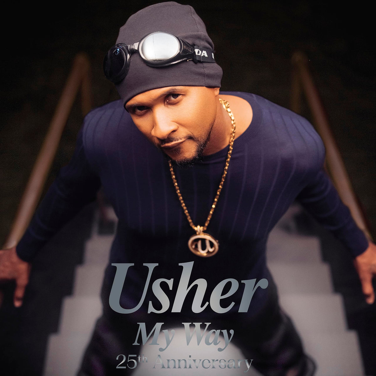 Usher – My Way vinyl record cover