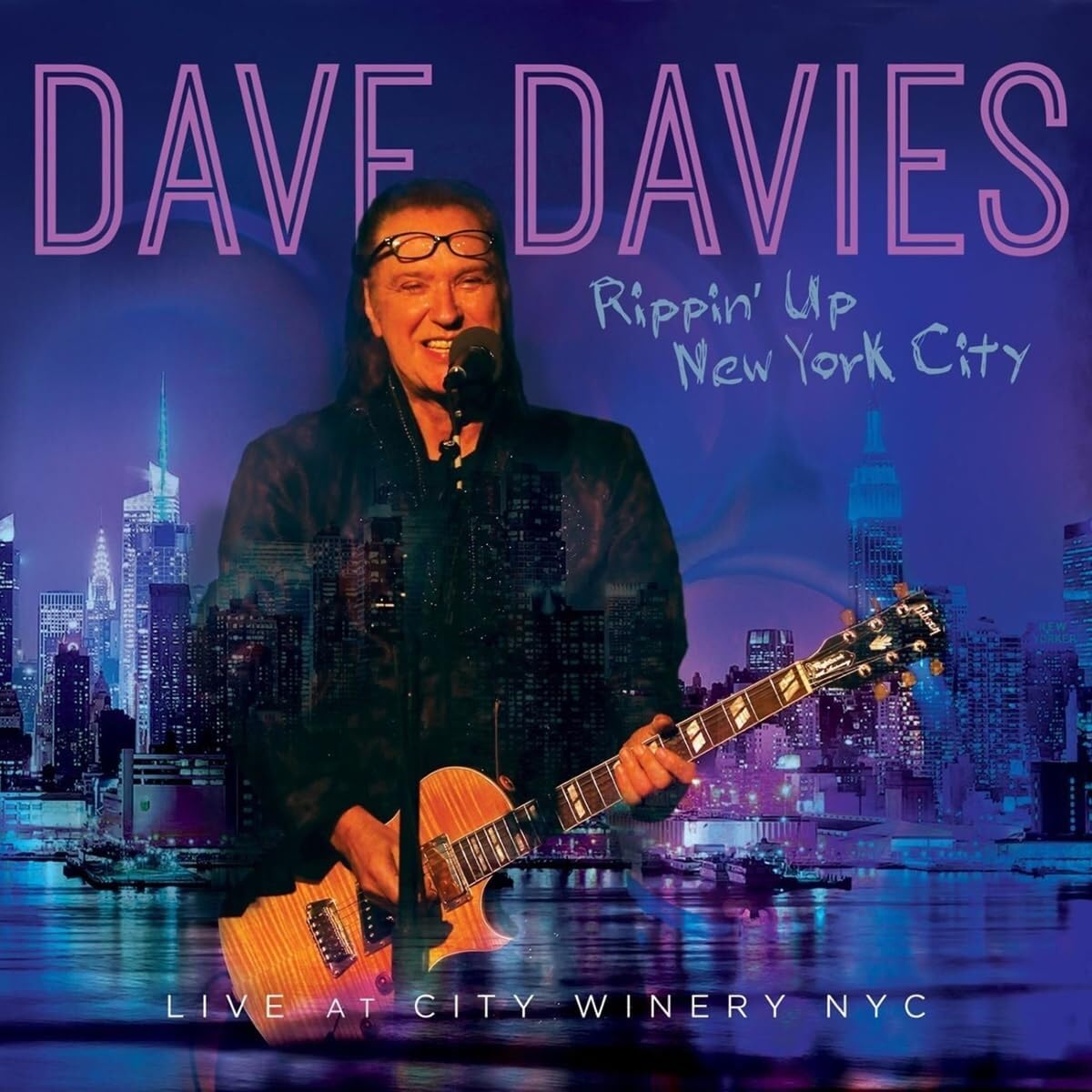 Dave Davies – Rippin' Up New York City vinyl record cover
