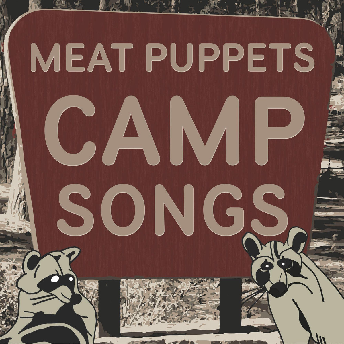 Meat Puppets – Camp Songs vinyl record cover