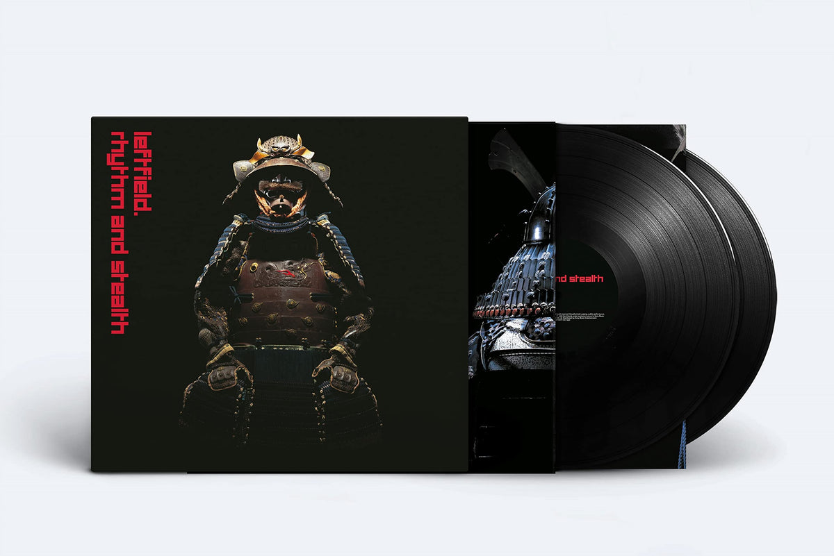 Leftfield – Rhythm & Stealth vinyl record cover