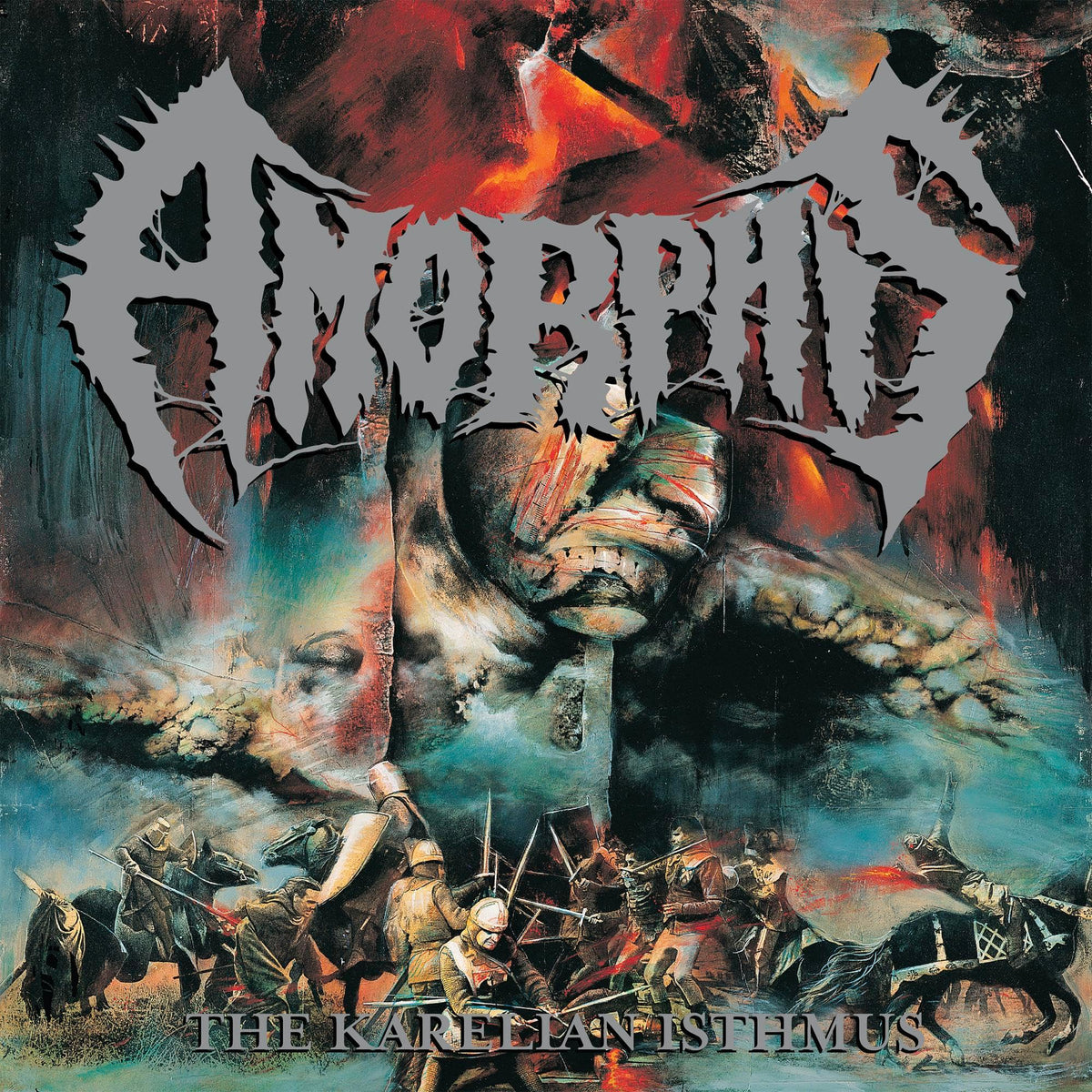 Amorphis – The Karelian Isthmus vinyl record cover