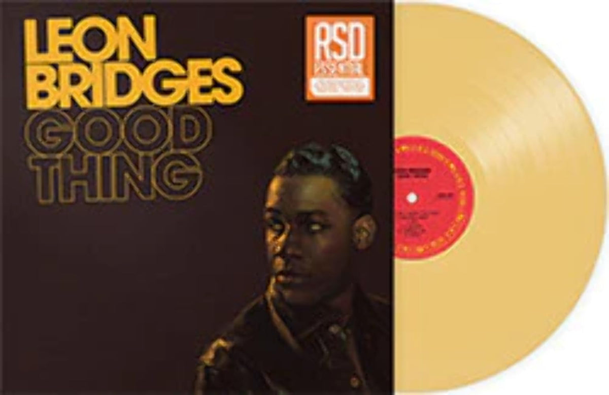 Leon Bridges – Good Thing (5th Anniversary Edition) by Leon Bridges vinyl record cover