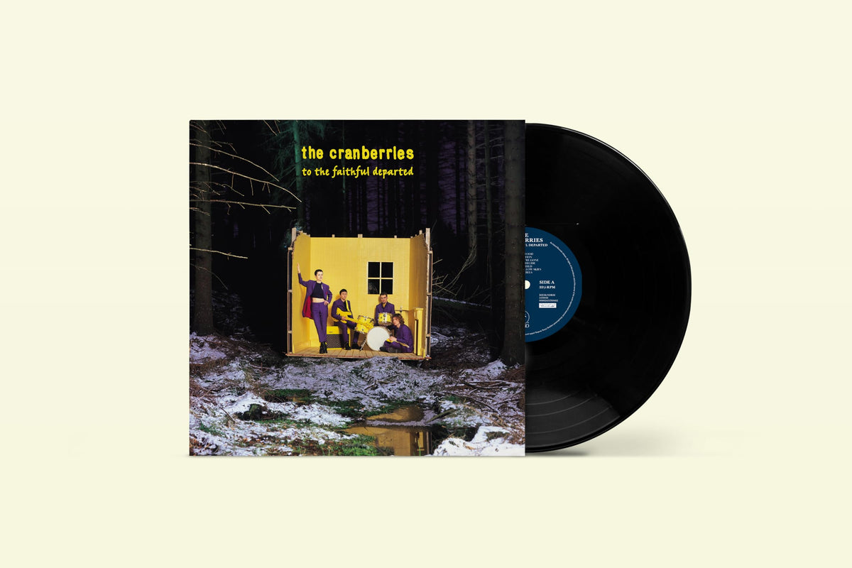 The Cranberries – To the Faithful Departed vinyl record cover