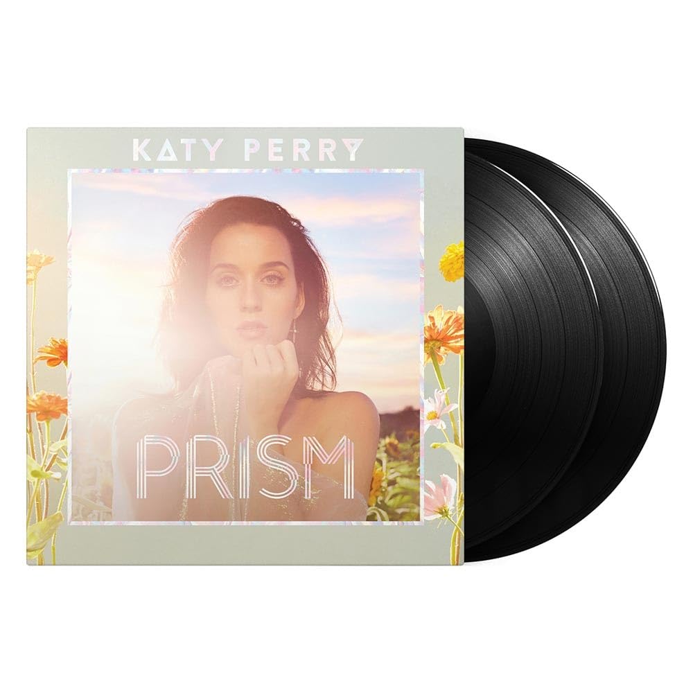 Katy Perry – Prism vinyl record cover