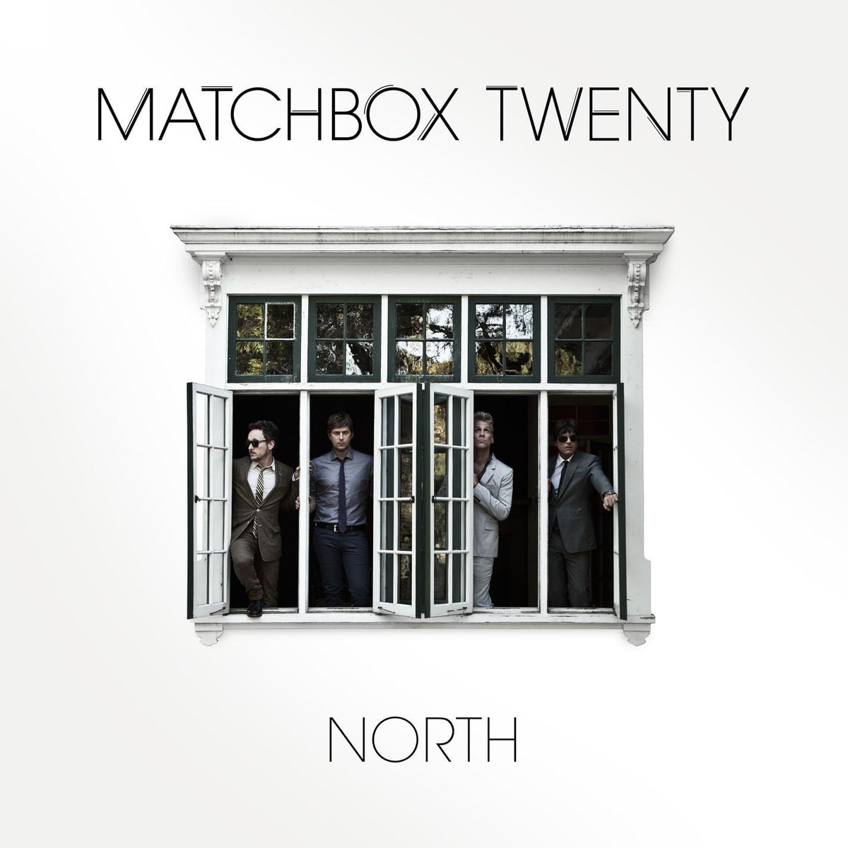 Matchbox Twenty – North vinyl record cover