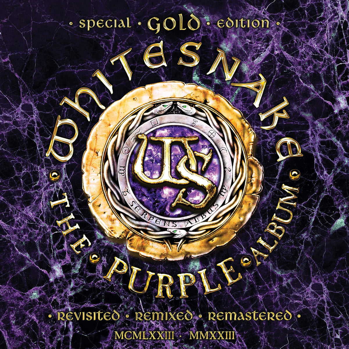 Whitesnake – The Purple Album: Special Gold Edition by Whitesnake vinyl record cover