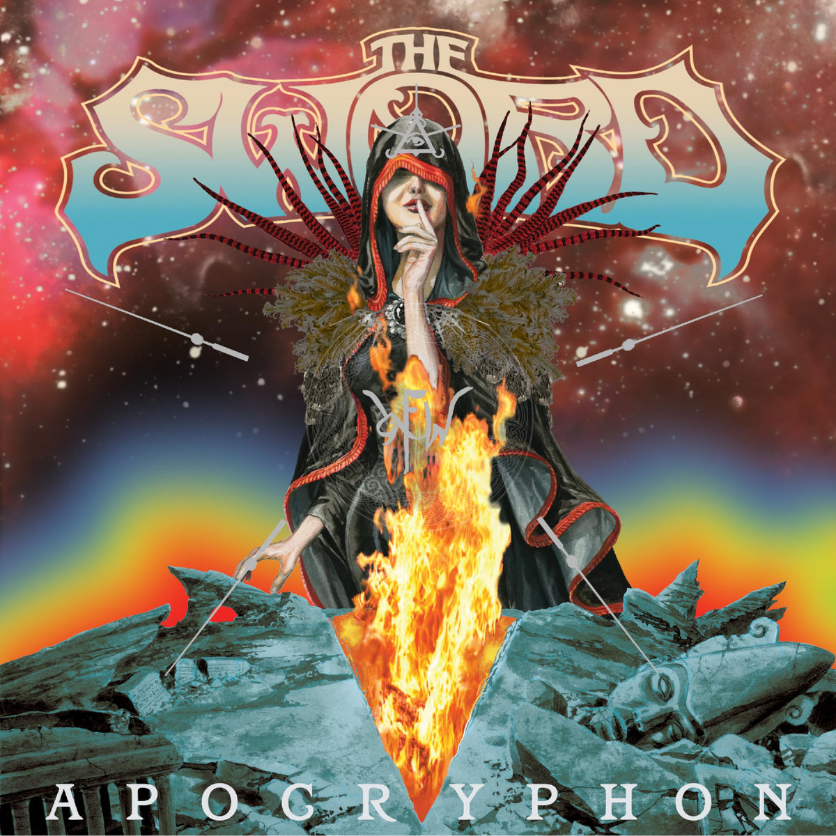 The Sword – Apocryphon vinyl record cover